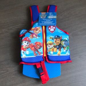 BRAND NEW!! PAW PATROL SWIM JACKET